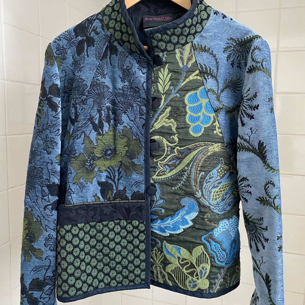 Women's Jacket - Blazer by Mary Lynn O'Shea